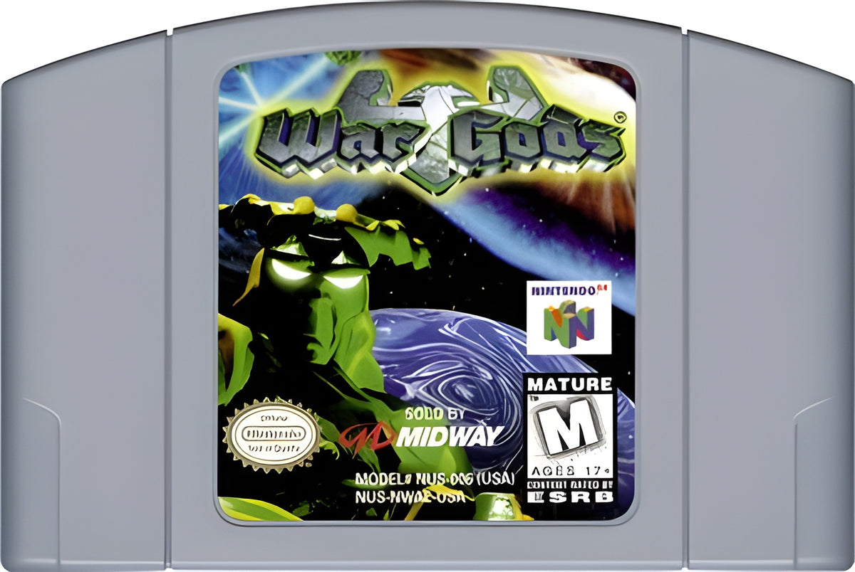 War Gods N64 - Video Game - Used - CaveGamers - Image 3