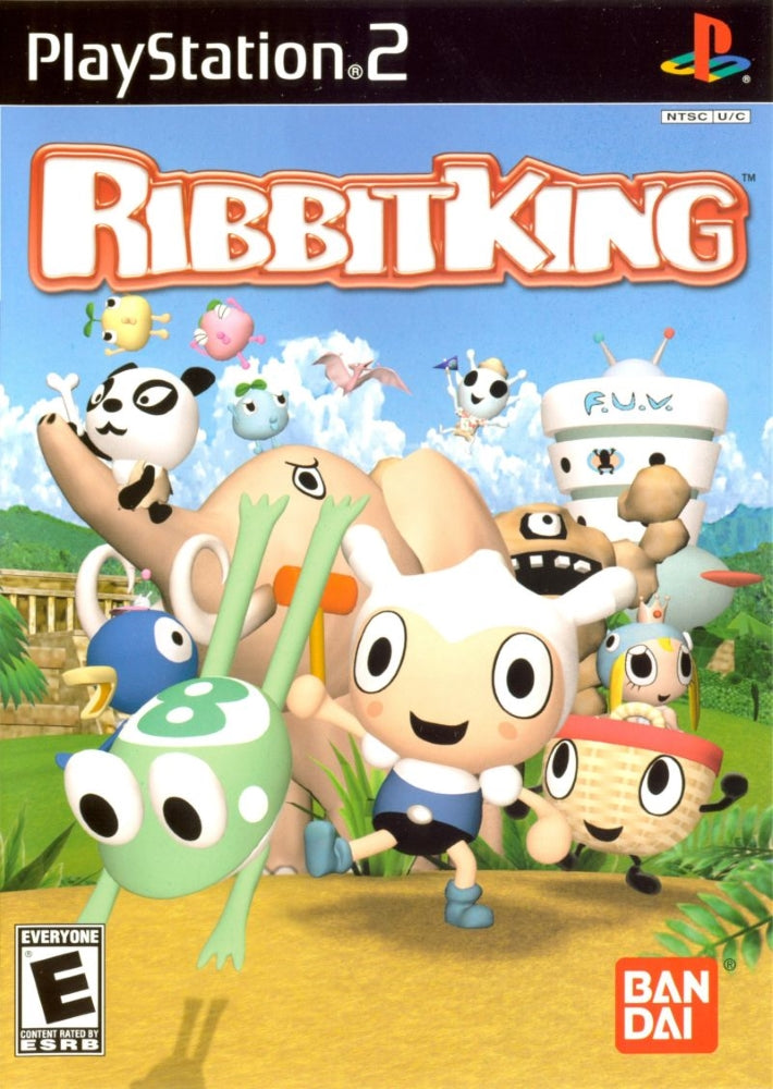 Ribbit King PS2 - Video Game - Used - CaveGamers