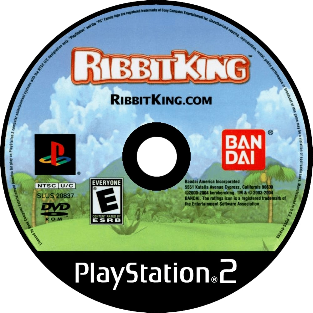 Ribbit King PS2 - Video Game - Used - CaveGamers - Image 3