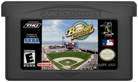 Baseball Advance Game Boy Advance - Video Game - Used - CaveGamers - Image 3