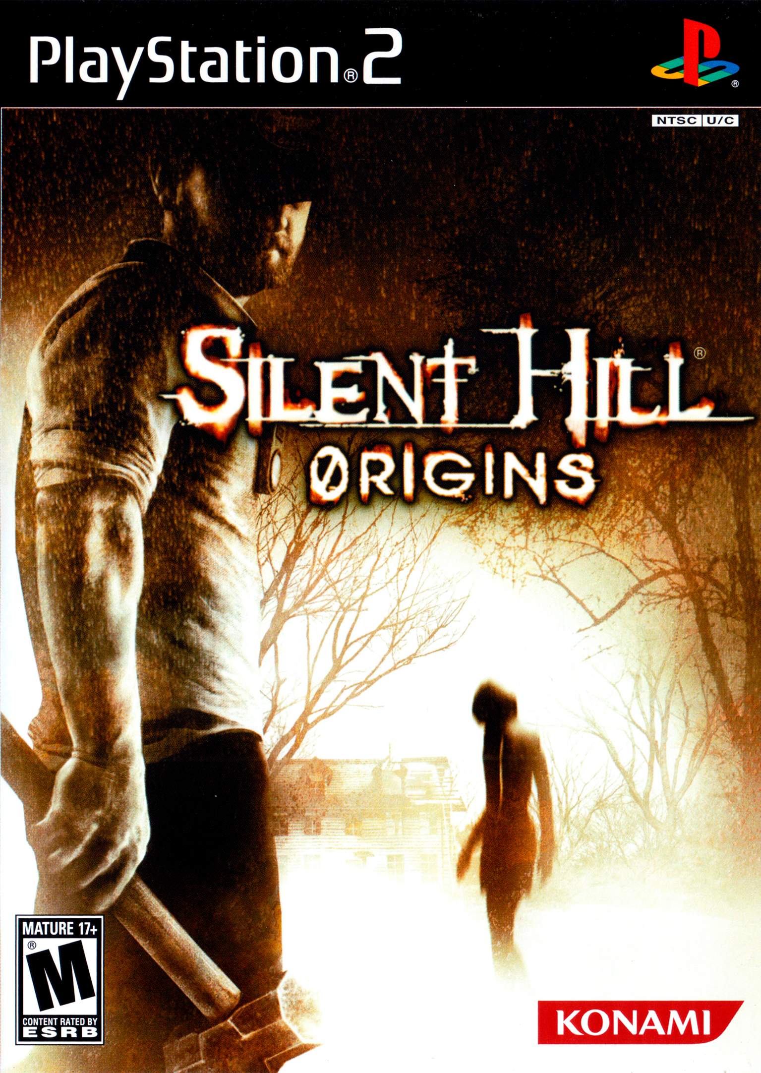 Silent Hill Origins PS2 - Video Game - Used - CaveGamers