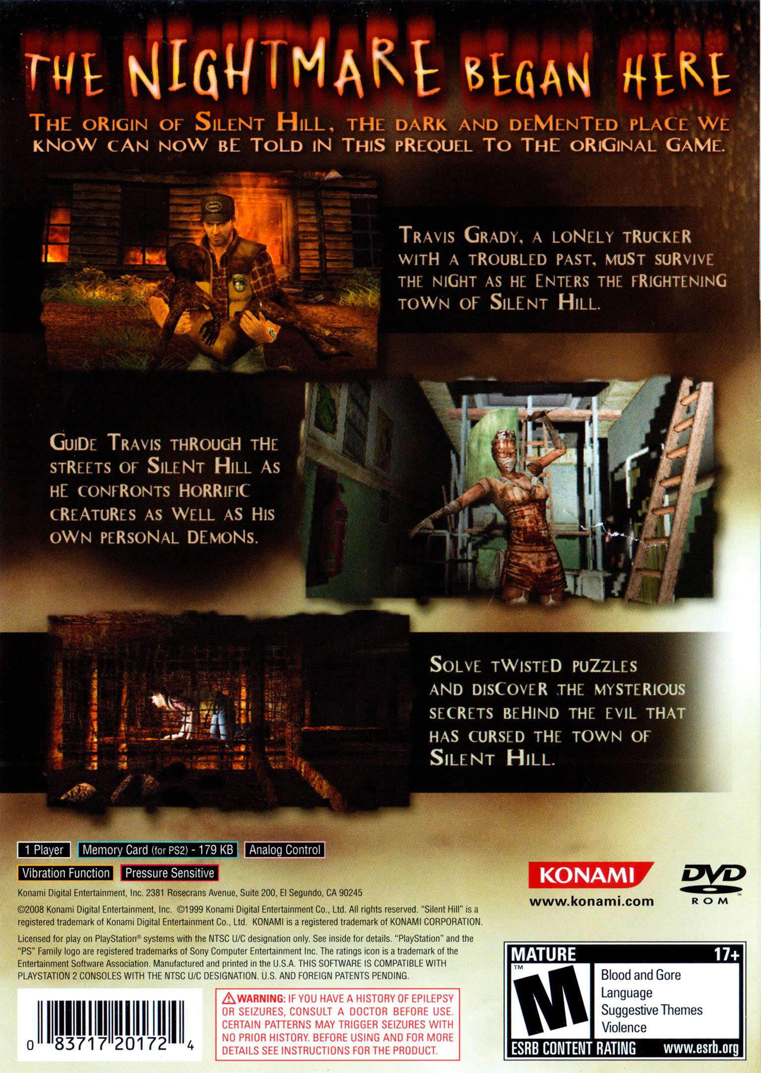 Silent Hill Origins