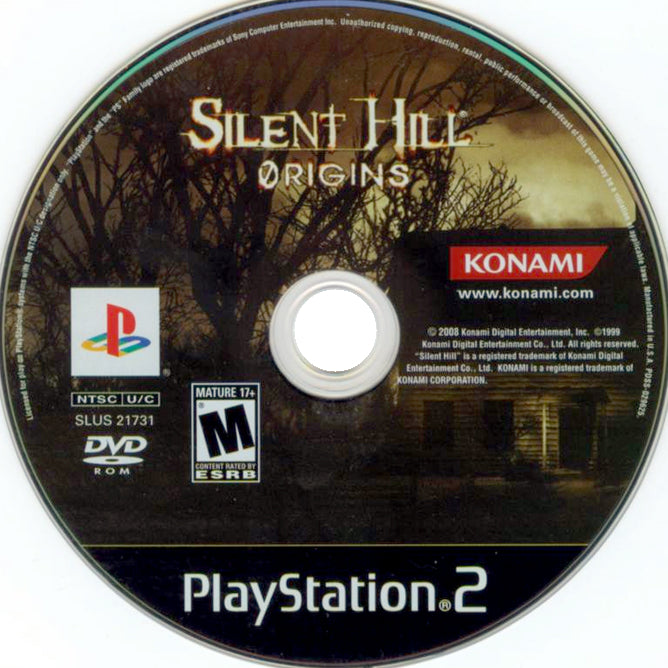 Silent Hill Origins PS2 - Video Game - Used - CaveGamers - Image 3