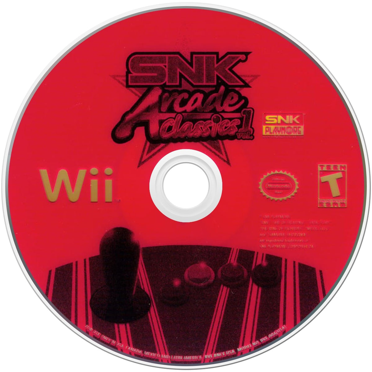 SNK Arcade Classics Volume 1 Wii - Video Game - Used - CaveGamers - Image 3