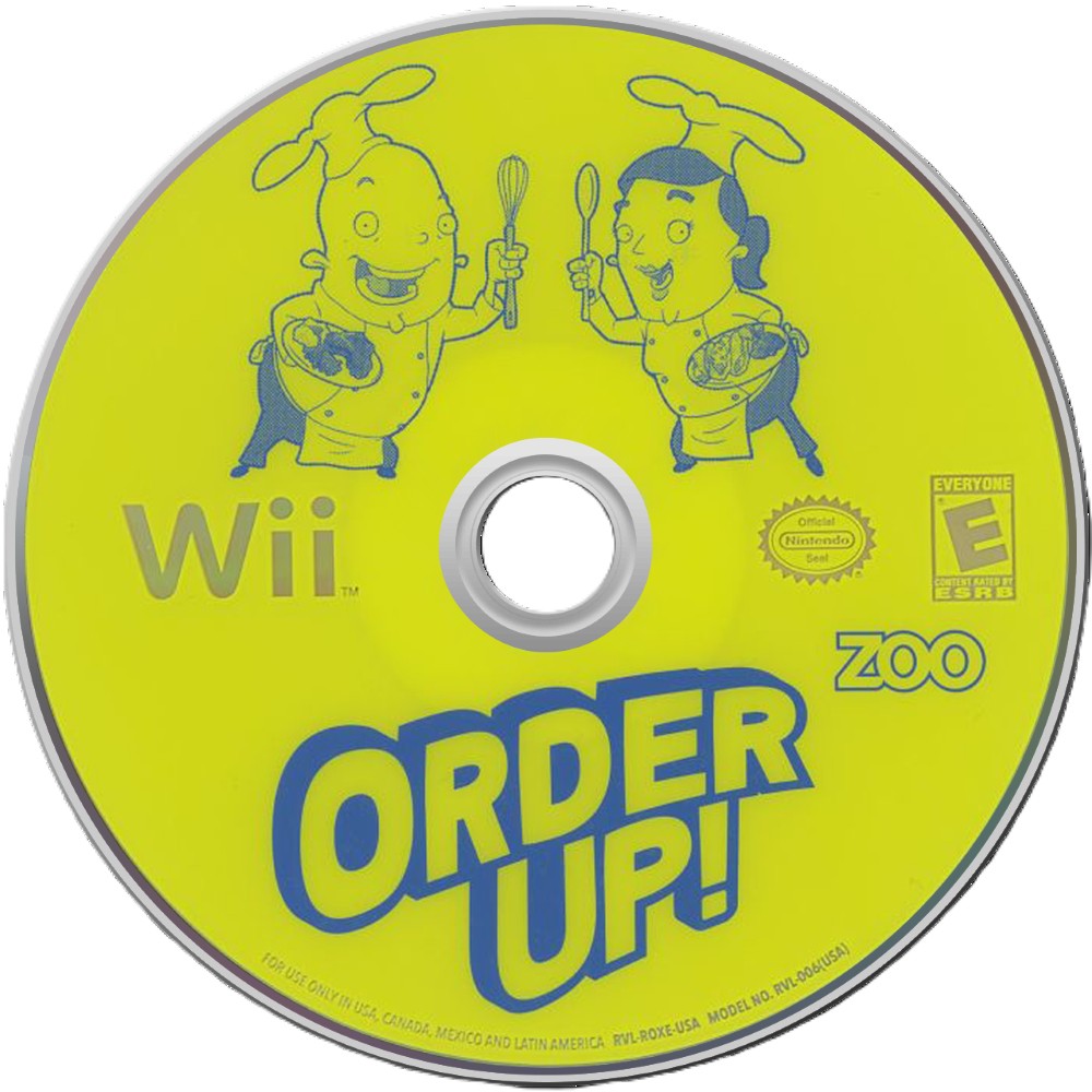 Order Up Wii - Video Game - Used - CaveGamers - Image 3