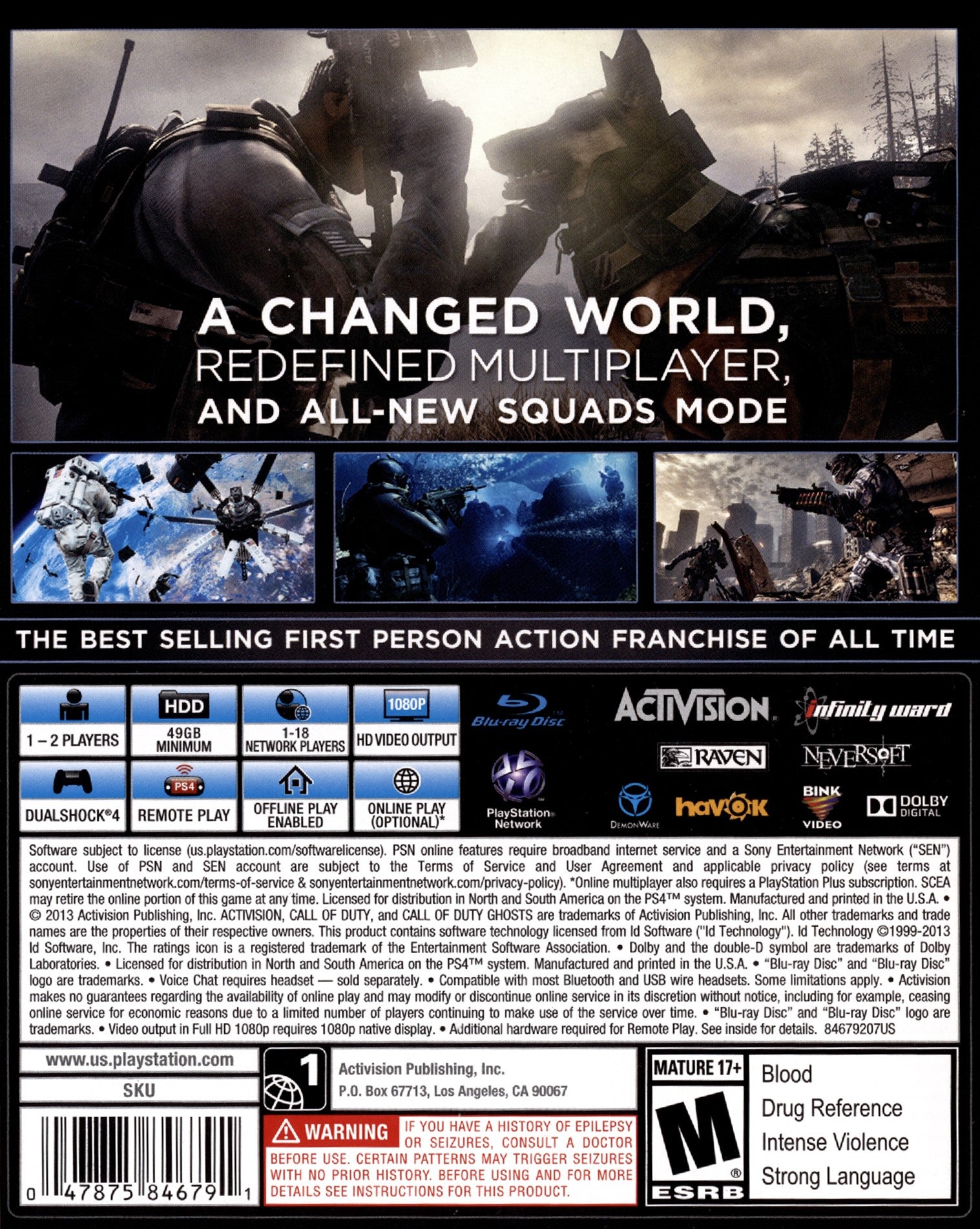 Call of Duty: Ghosts