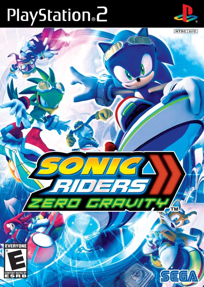Sonic Riders Zero Gravity PS2 - Video Game - Used - CaveGamers