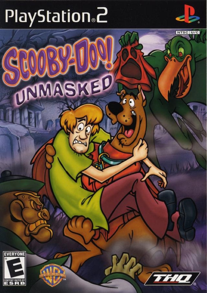 Scooby Doo Unmasked PS2 - Video Game - Used - CaveGamers