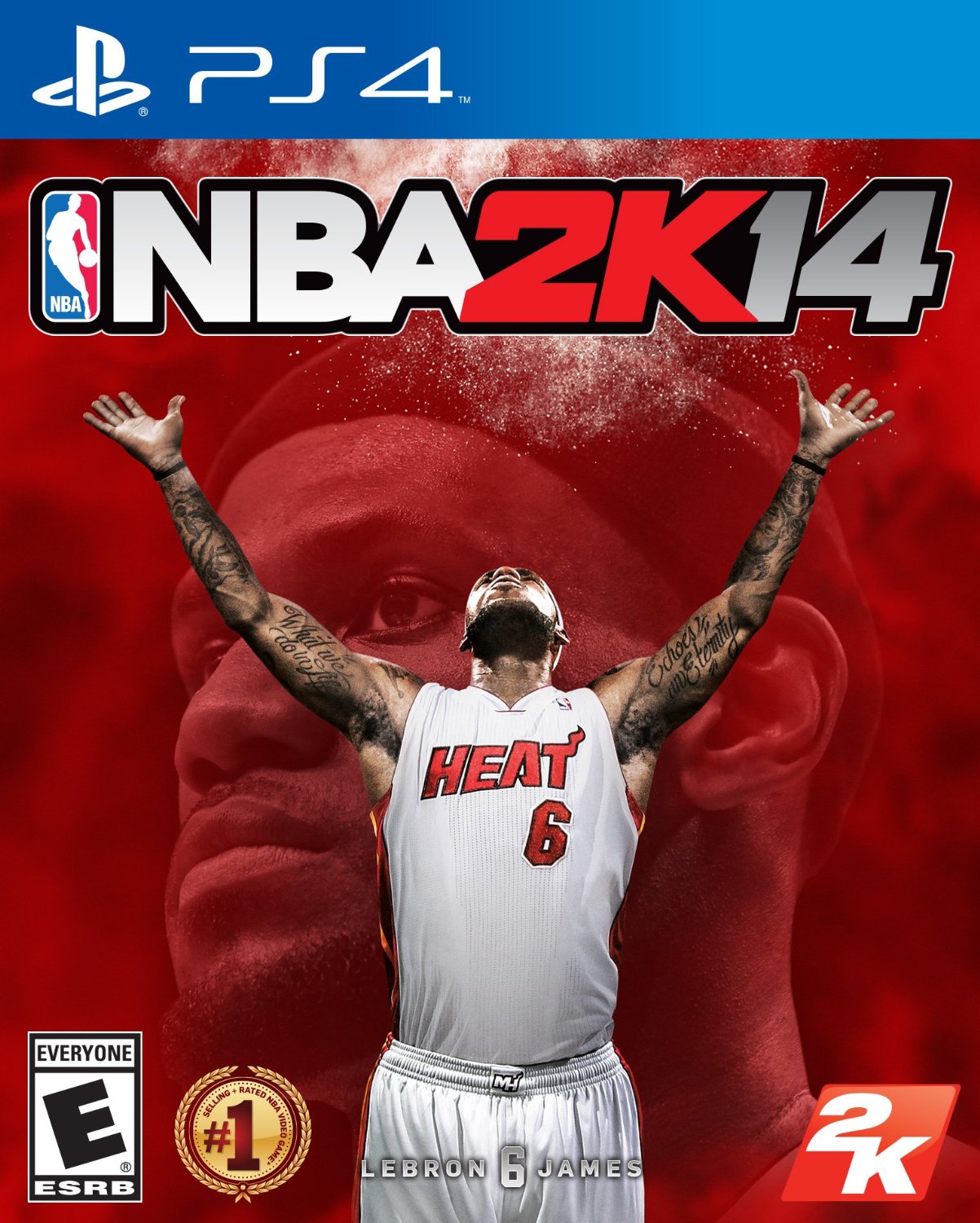 NBA 2K14 PS4 - Video Game - Used - CaveGamers