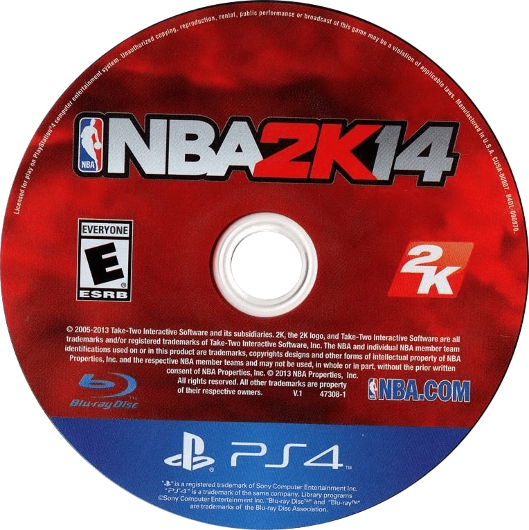 NBA 2K14 PS4 - Video Game - Used - CaveGamers - Image 3