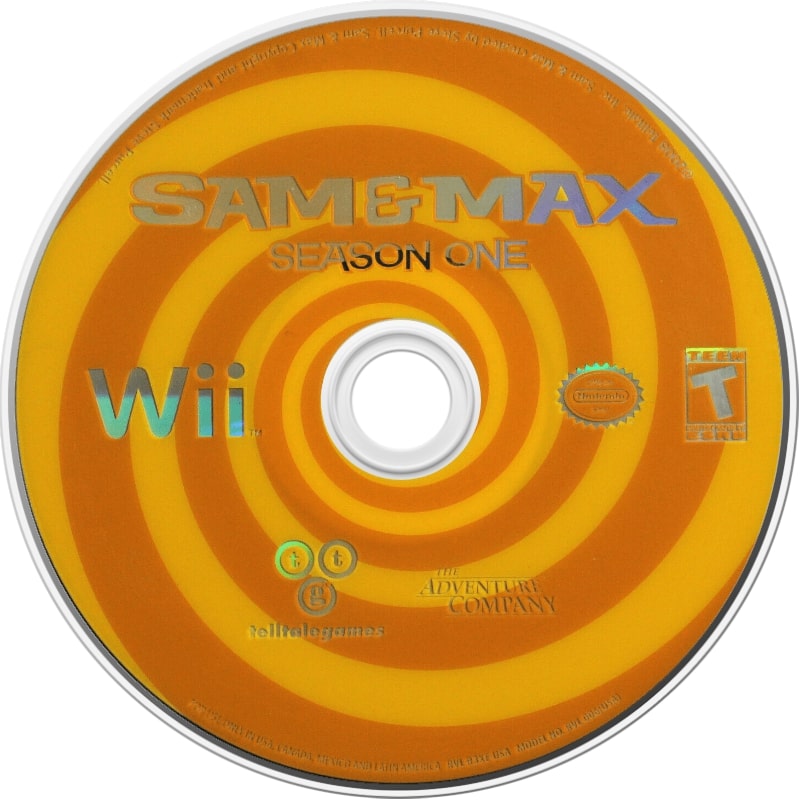 Sam & Max Season One Wii - Video Game - Used - CaveGamers - Image 3
