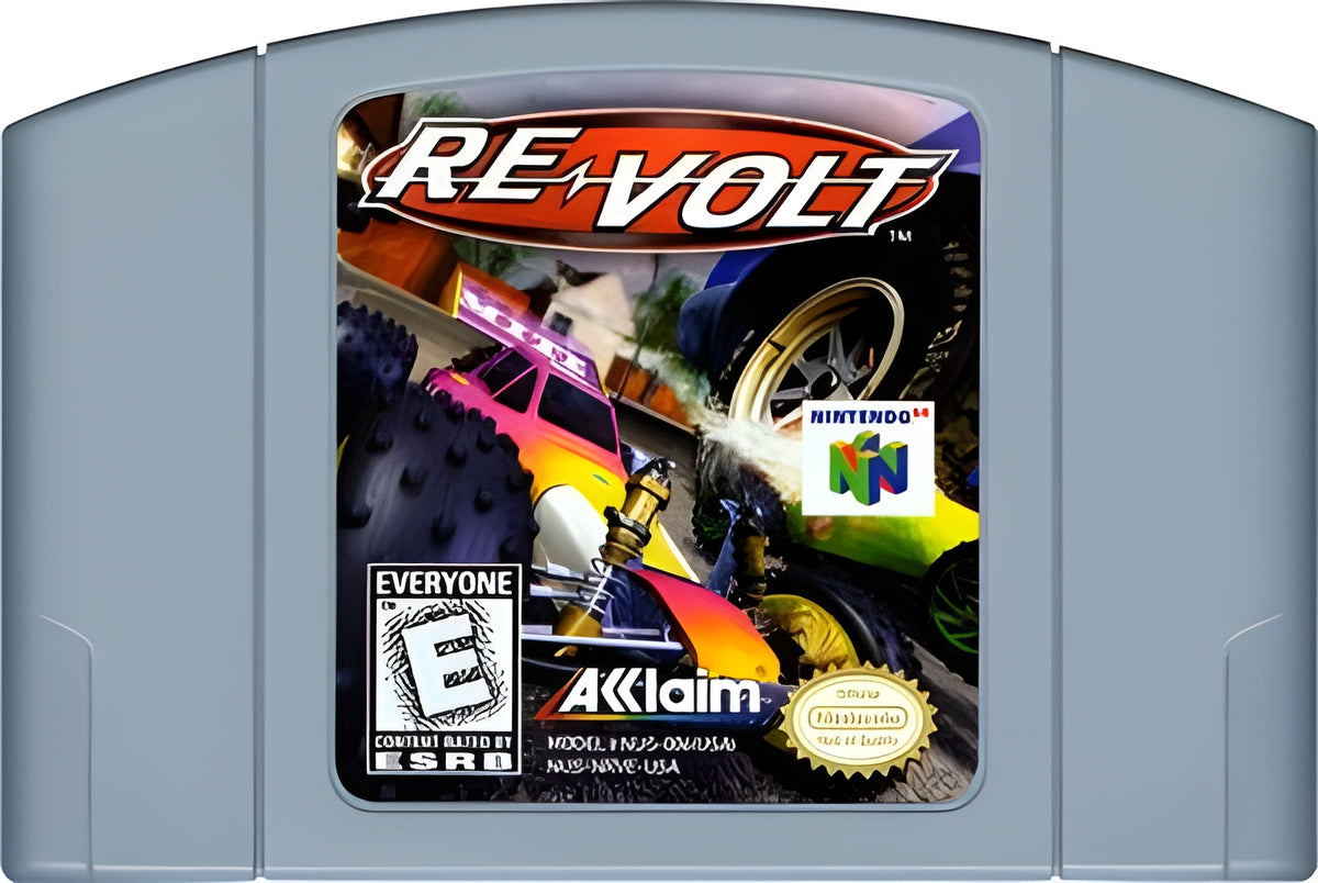 Re-Volt N64 - Video Game - Used - CaveGamers - Image 3