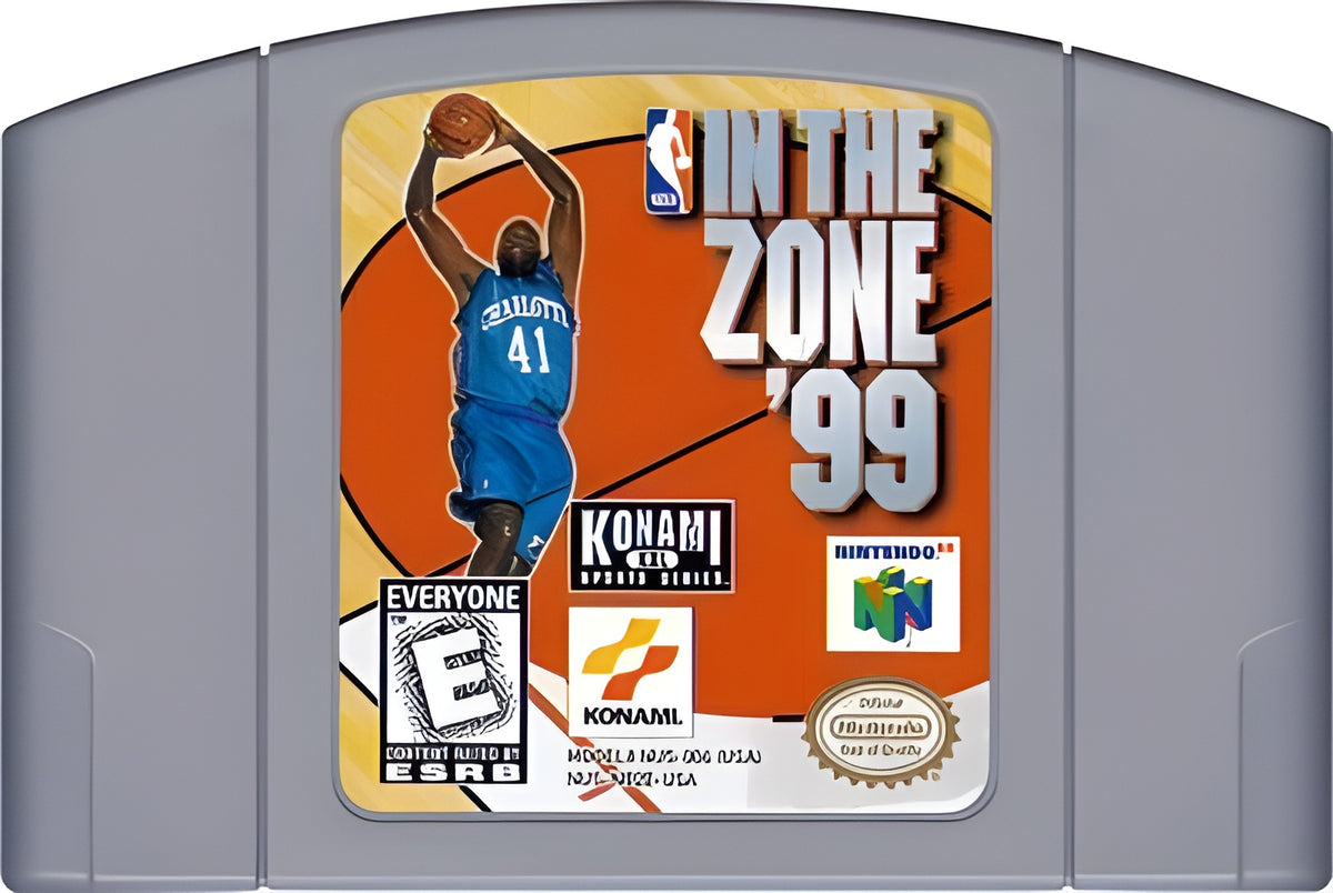 NBA In the Zone '99 N64 - Video Game - Used - CaveGamers - Image 3