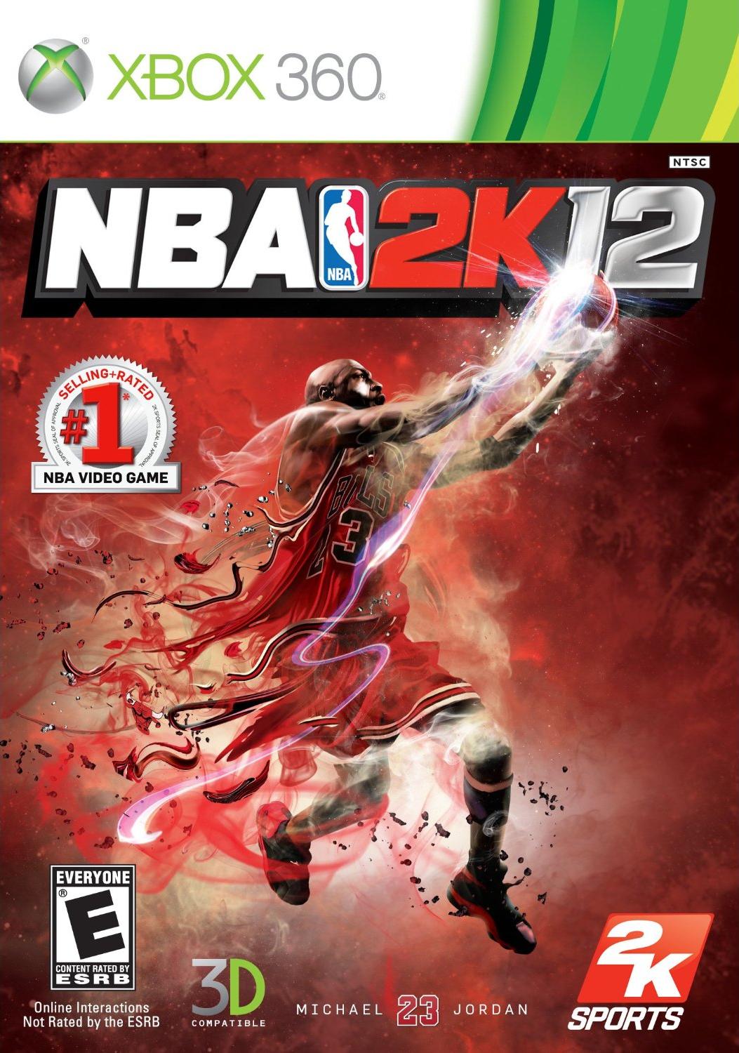 NBA 2K12 Xbox 360 - Video Game - Used - CaveGamers
