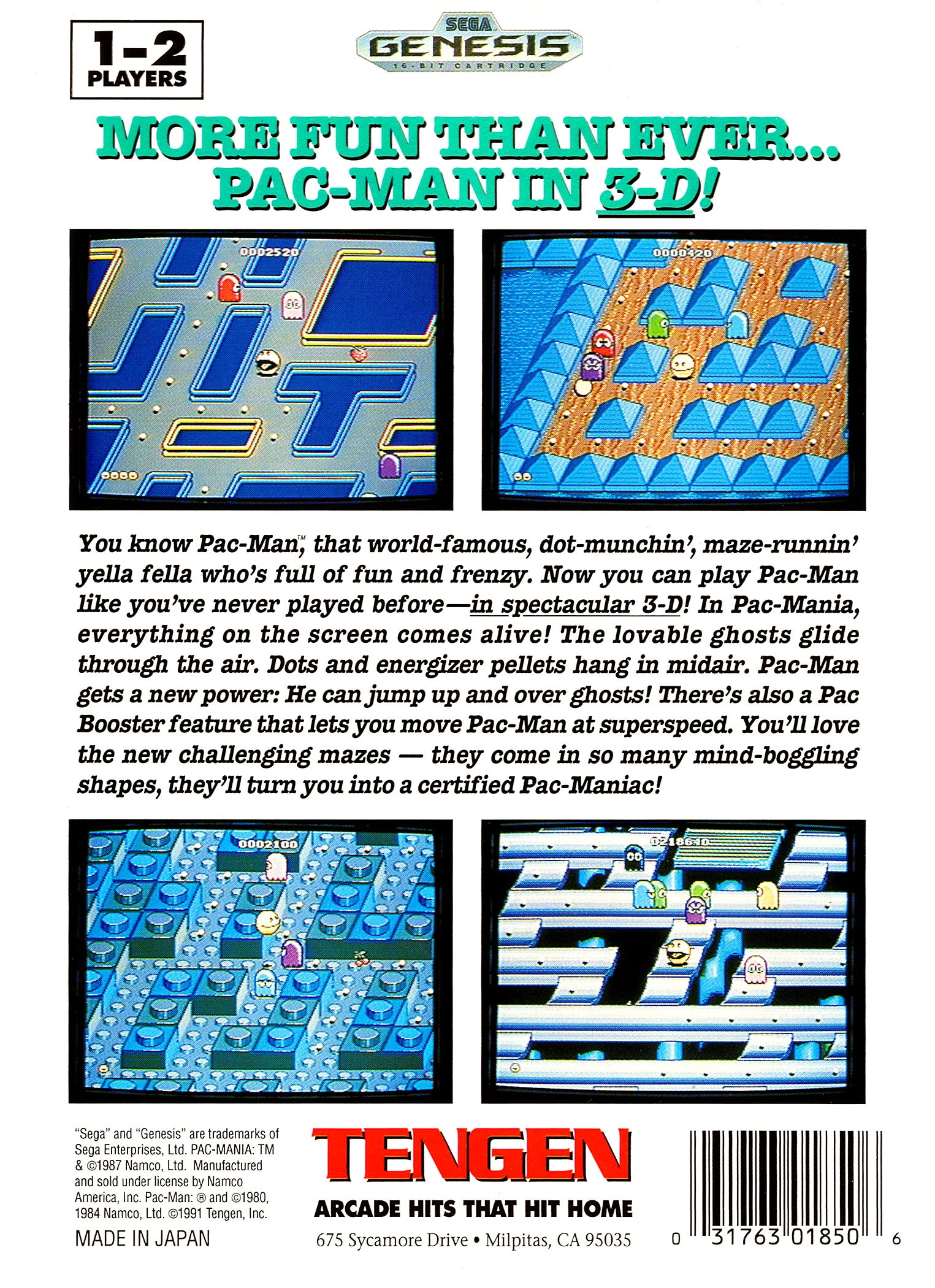 Pac-Mania