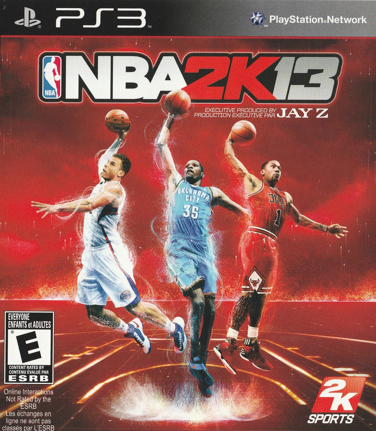 NBA 2K13 PS3 - Video Game - Used - CaveGamers