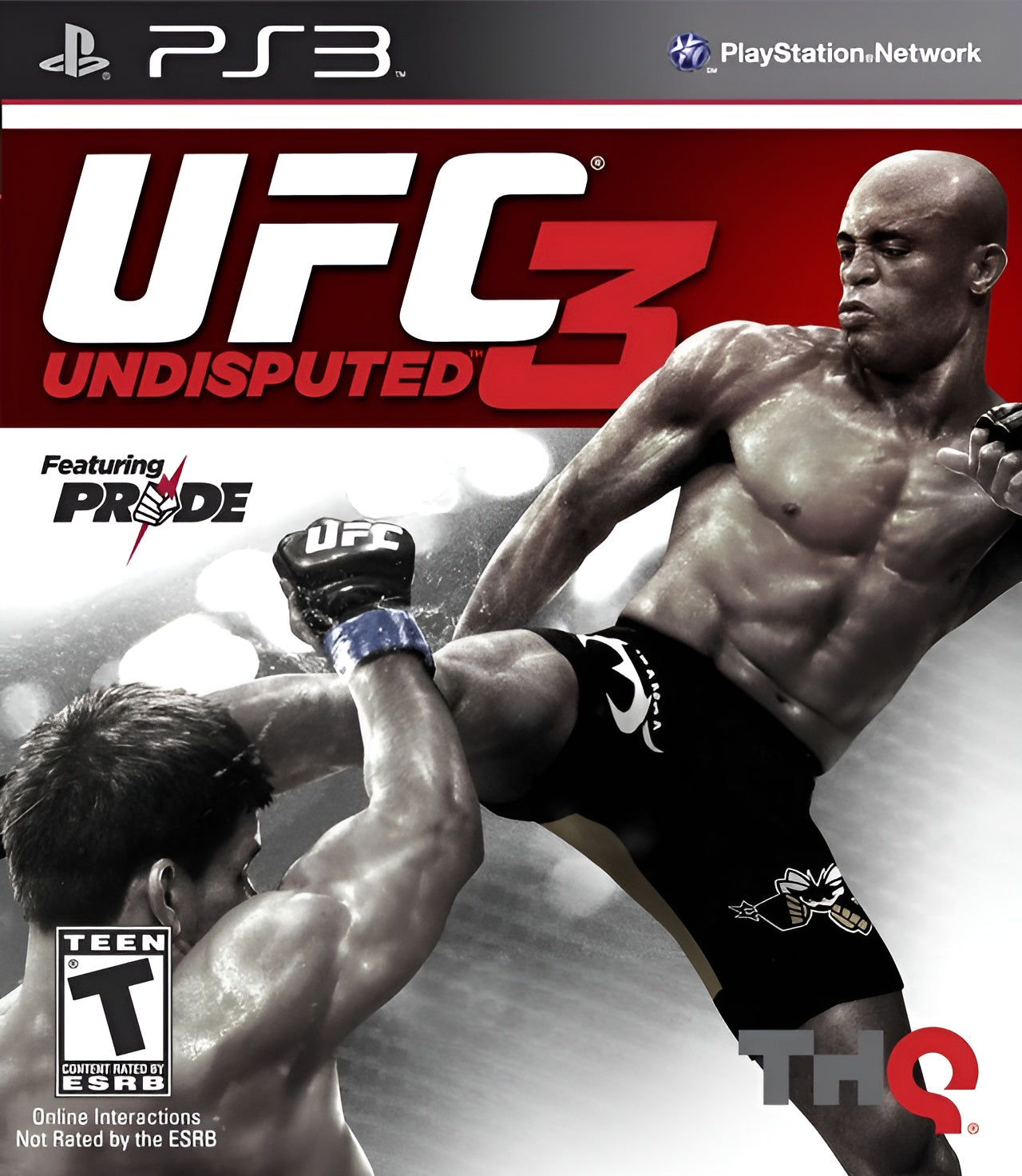 UFC Undisputed 3 PS3 - Video Game - Used - CaveGamers