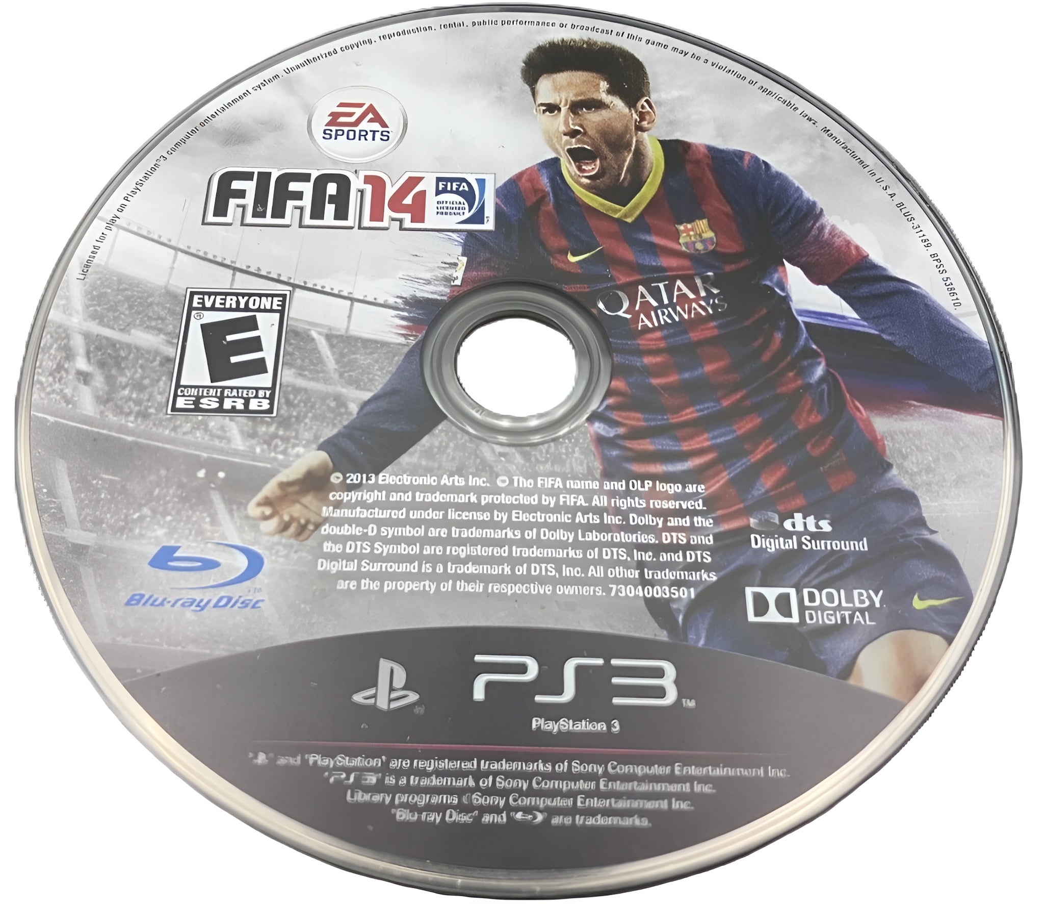 FIFA 14 PS3 - Video Game - Used - CaveGamers - Image 3