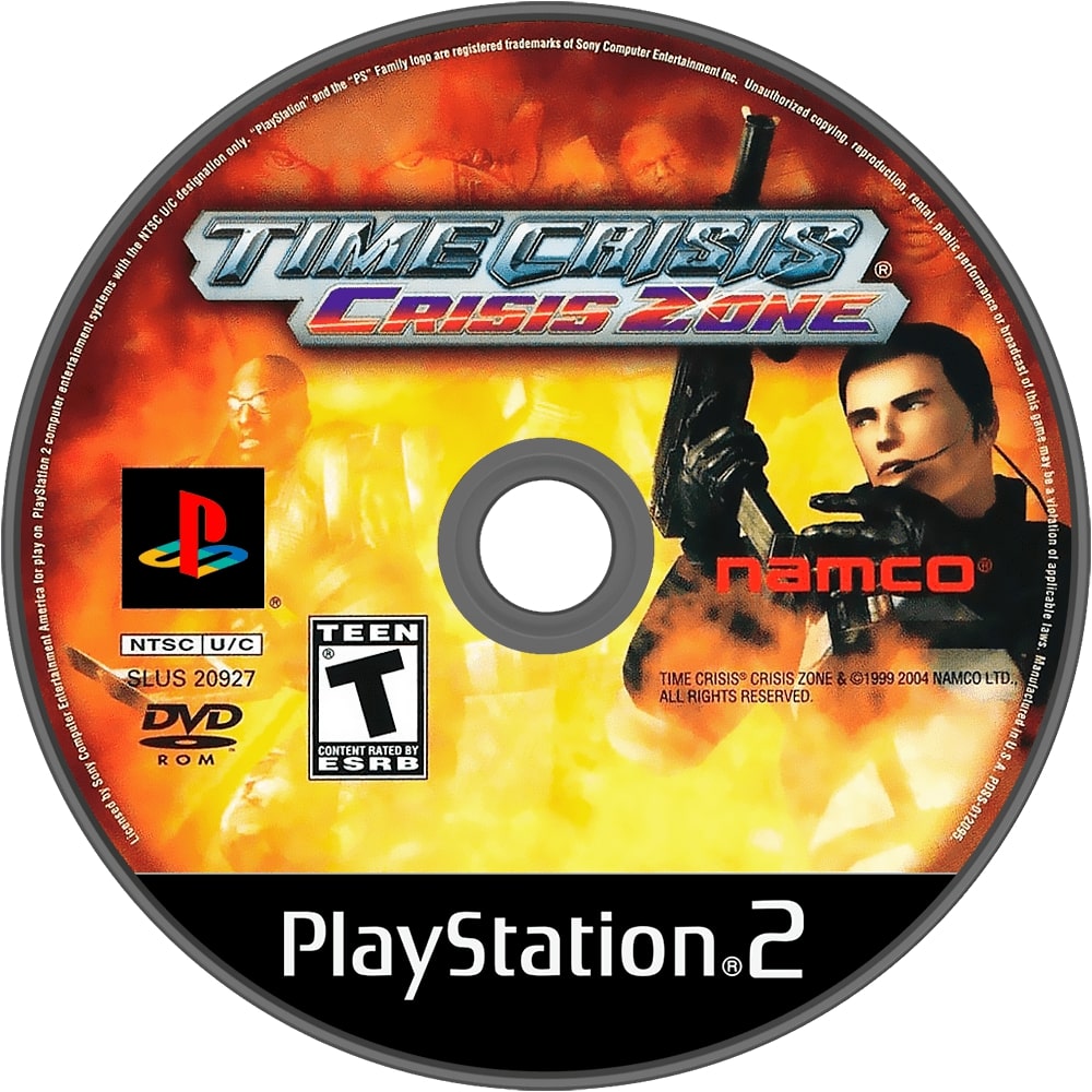 Time Crisis: Crisis Zone PS2 - Video Game - Used - CaveGamers - Image 3