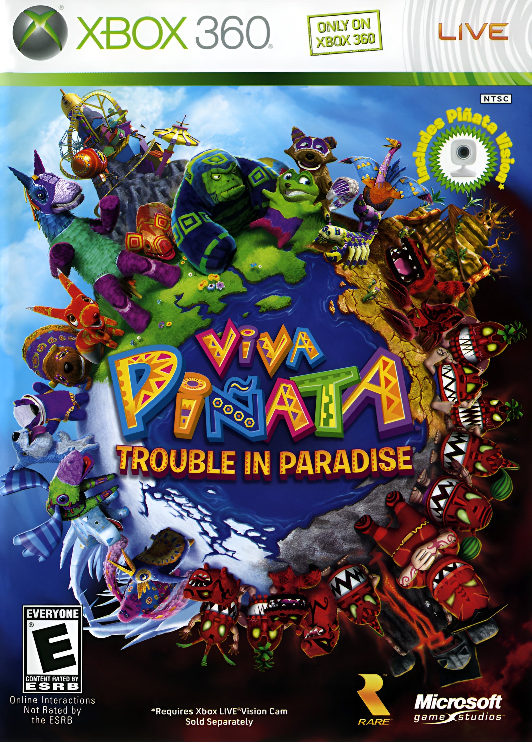 Viva Pinata Trouble in Paradise Xbox 360 - Video Game - Used - CaveGamers