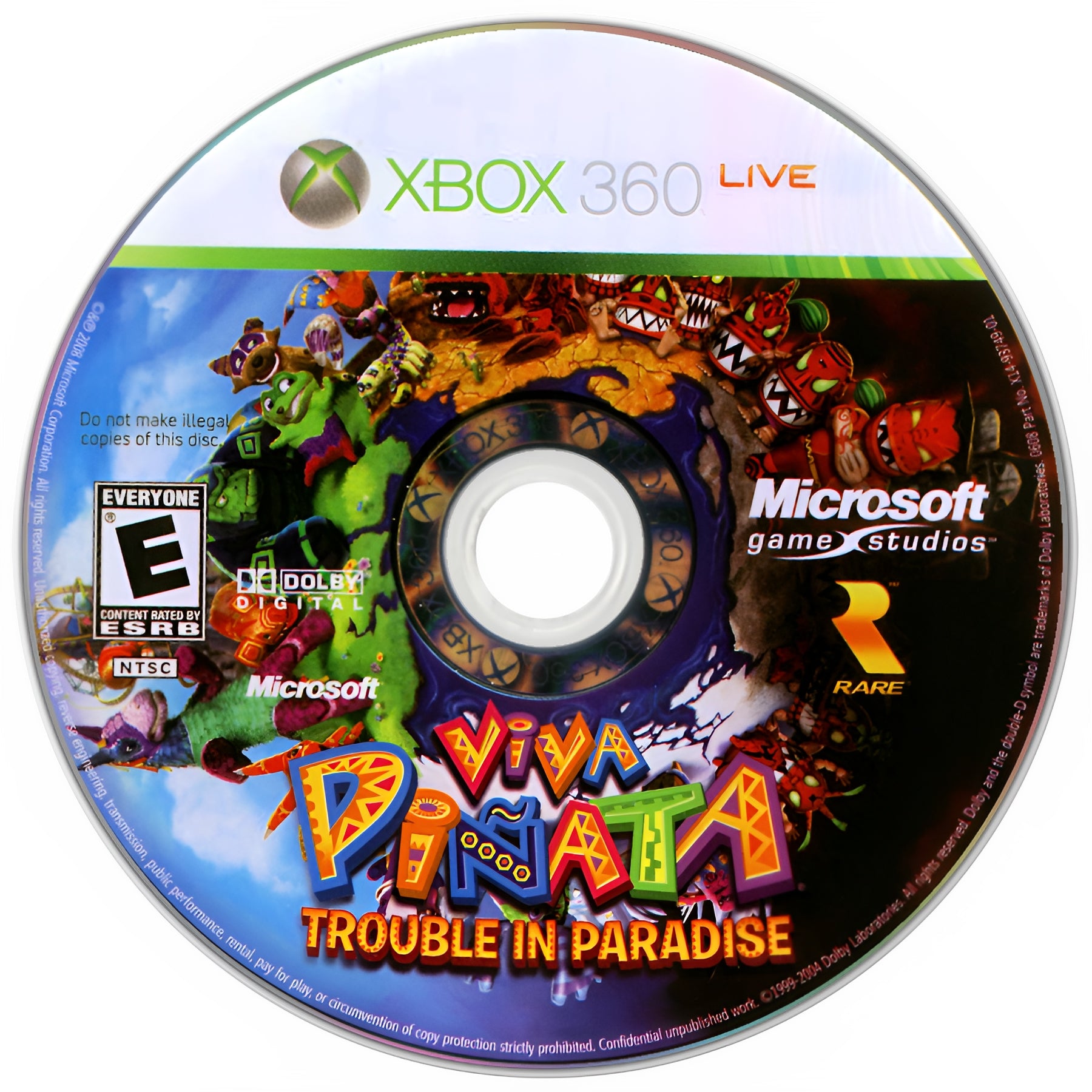 Viva Pinata Trouble in Paradise Xbox 360 - Video Game - Used - CaveGamers - Image 3