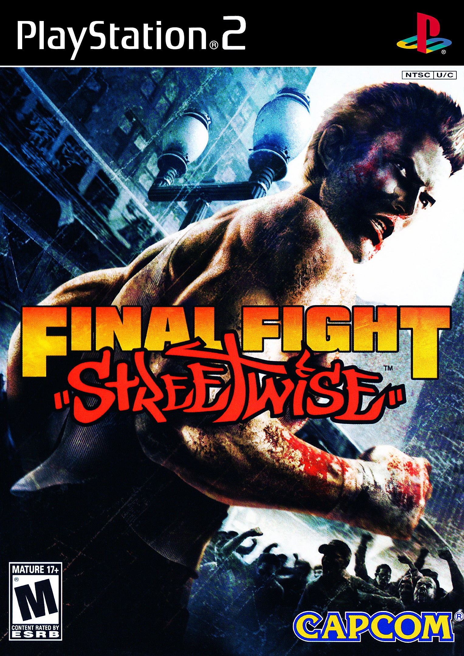 Final Fight Streetwise PS2 - Video Game - Used - CaveGamers