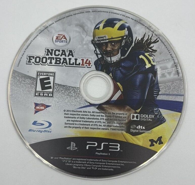 NCAA Football 14 PS3 - Video Game - Used - CaveGamers - Image 3