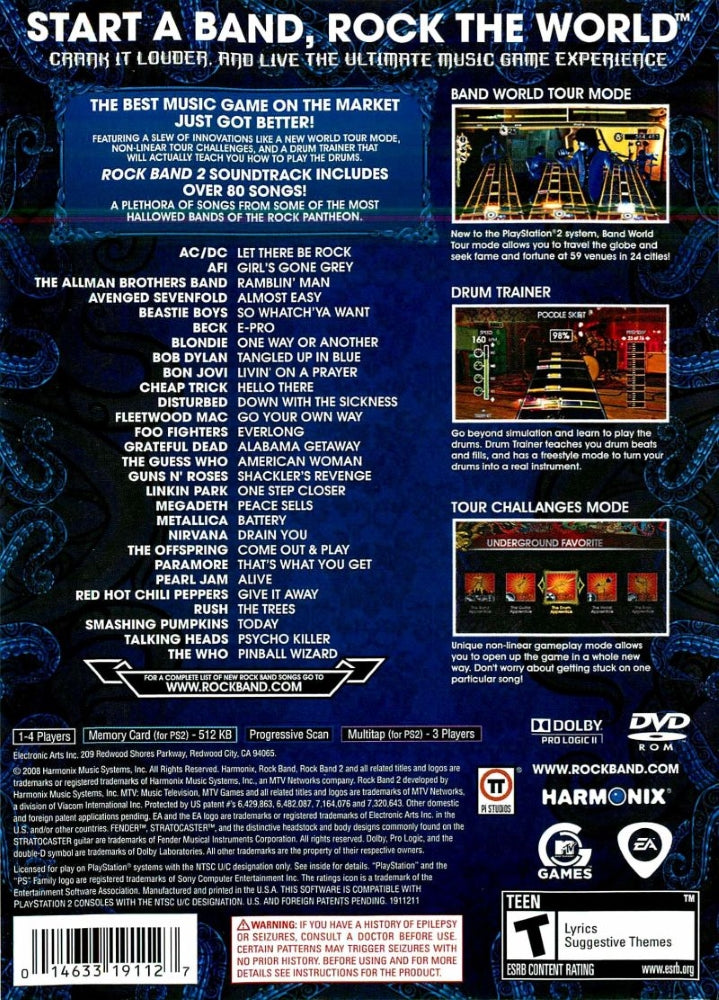 Rock Band 2