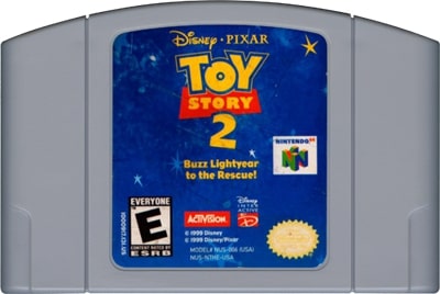 Toy Story 2 N64 - Video Game - Used - CaveGamers - Image 3