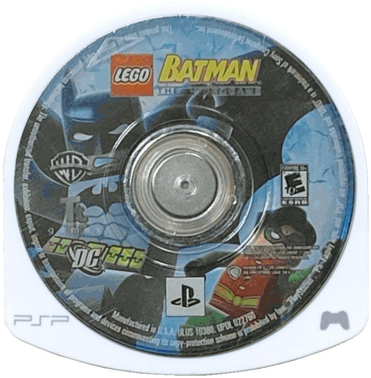 LEGO Batman The Videogame PSP - Video Game - Used - CaveGamers - Image 3