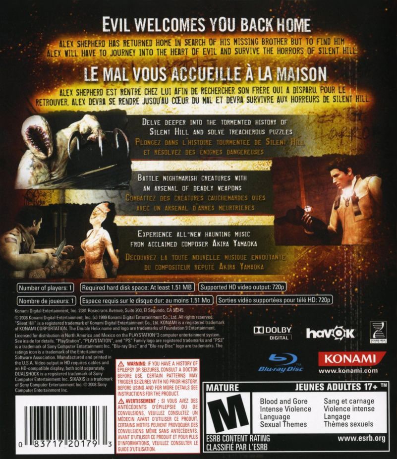 Silent Hill Homecoming