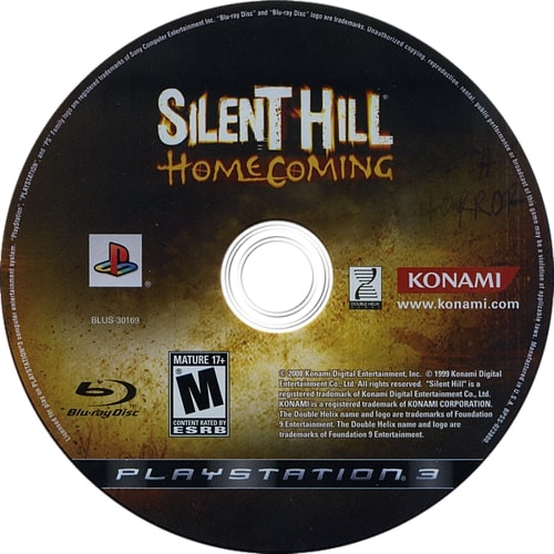 Silent Hill Homecoming PS3 - Video Game - Used - CaveGamers - Image 3