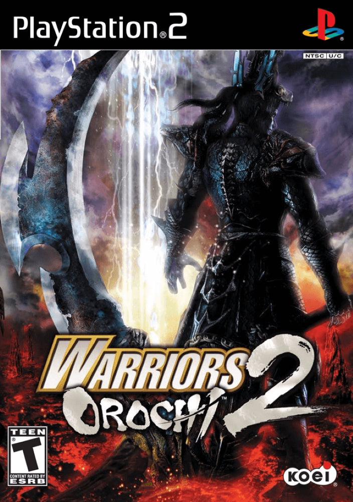 Warriors Orochi 2 PS2 - Video Game - Used - CaveGamers