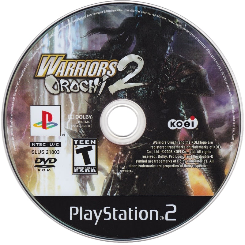 Warriors Orochi 2 PS2 - Video Game - Used - CaveGamers - Image 3