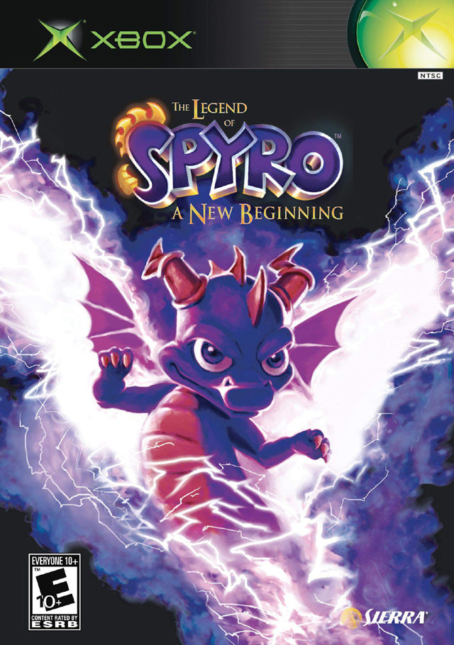 Legend of Spyro A New Beginning Xbox - Video Game - Used - CaveGamers