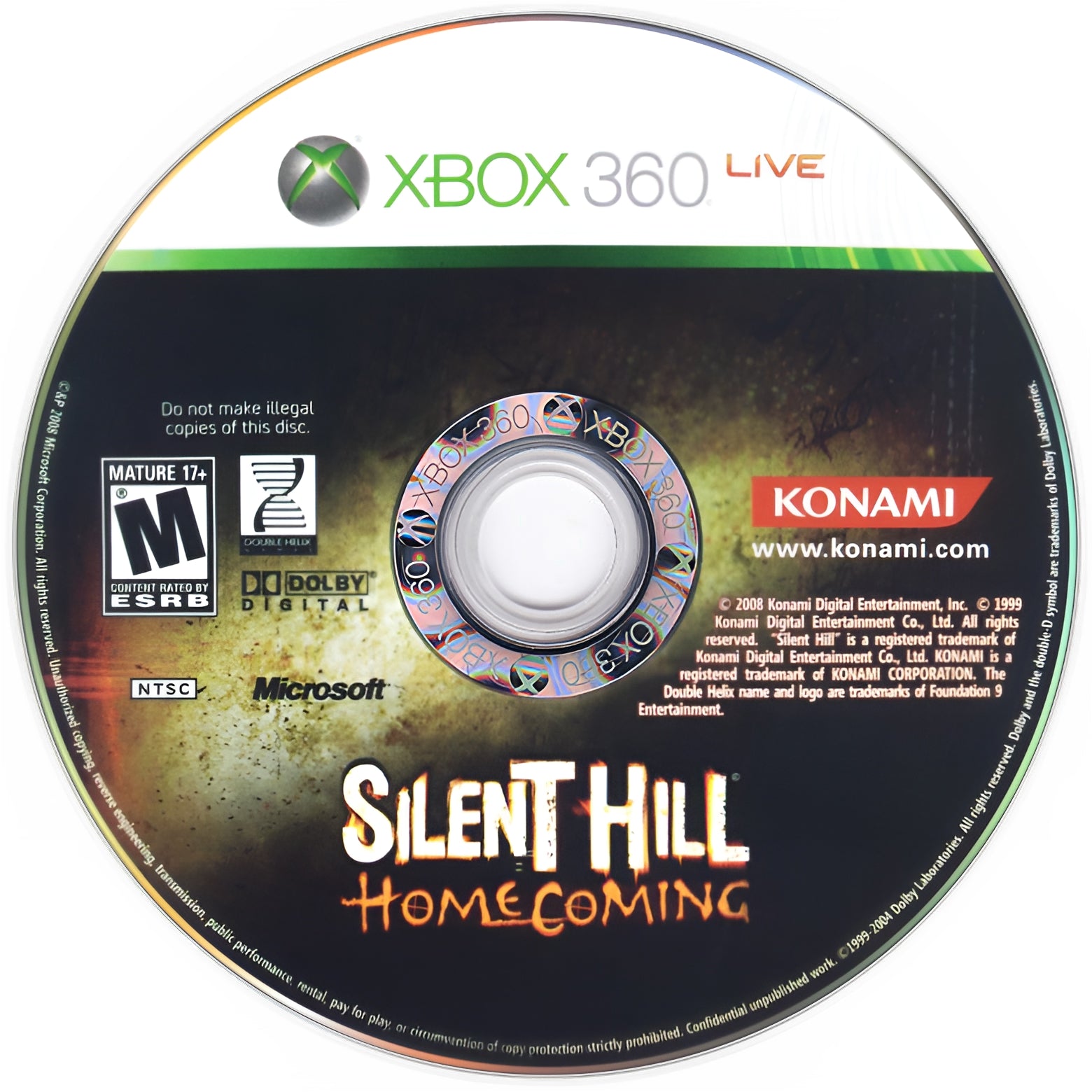 Silent Hill Homecoming Xbox 360 - Video Game - Used - CaveGamers - Image 3