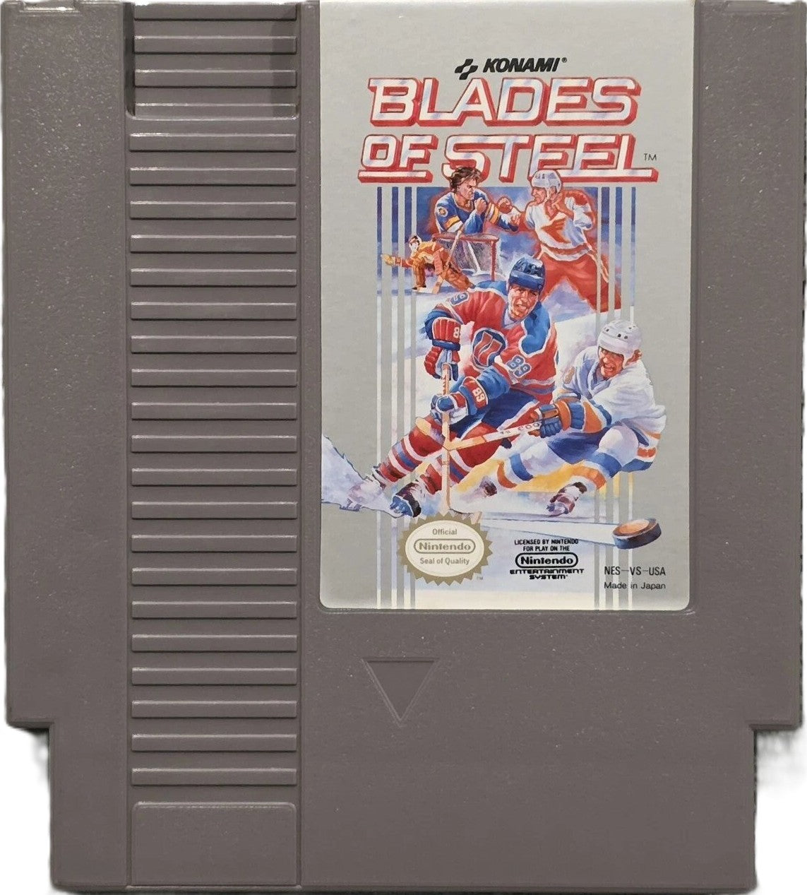 Blades of Steel NES - Video Game - Used - CaveGamers - Image 3