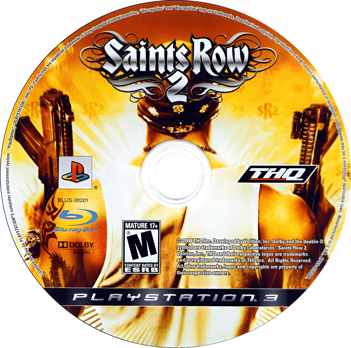 Saints Row 2 PS3 - Video Game - Used - CaveGamers - Image 3