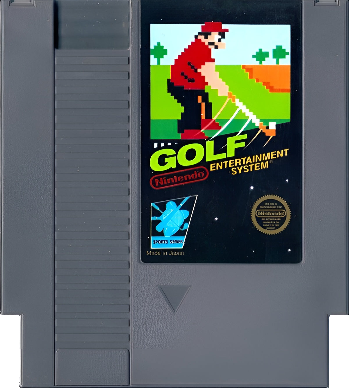 Golf NES - Video Game - Used - CaveGamers - Image 3