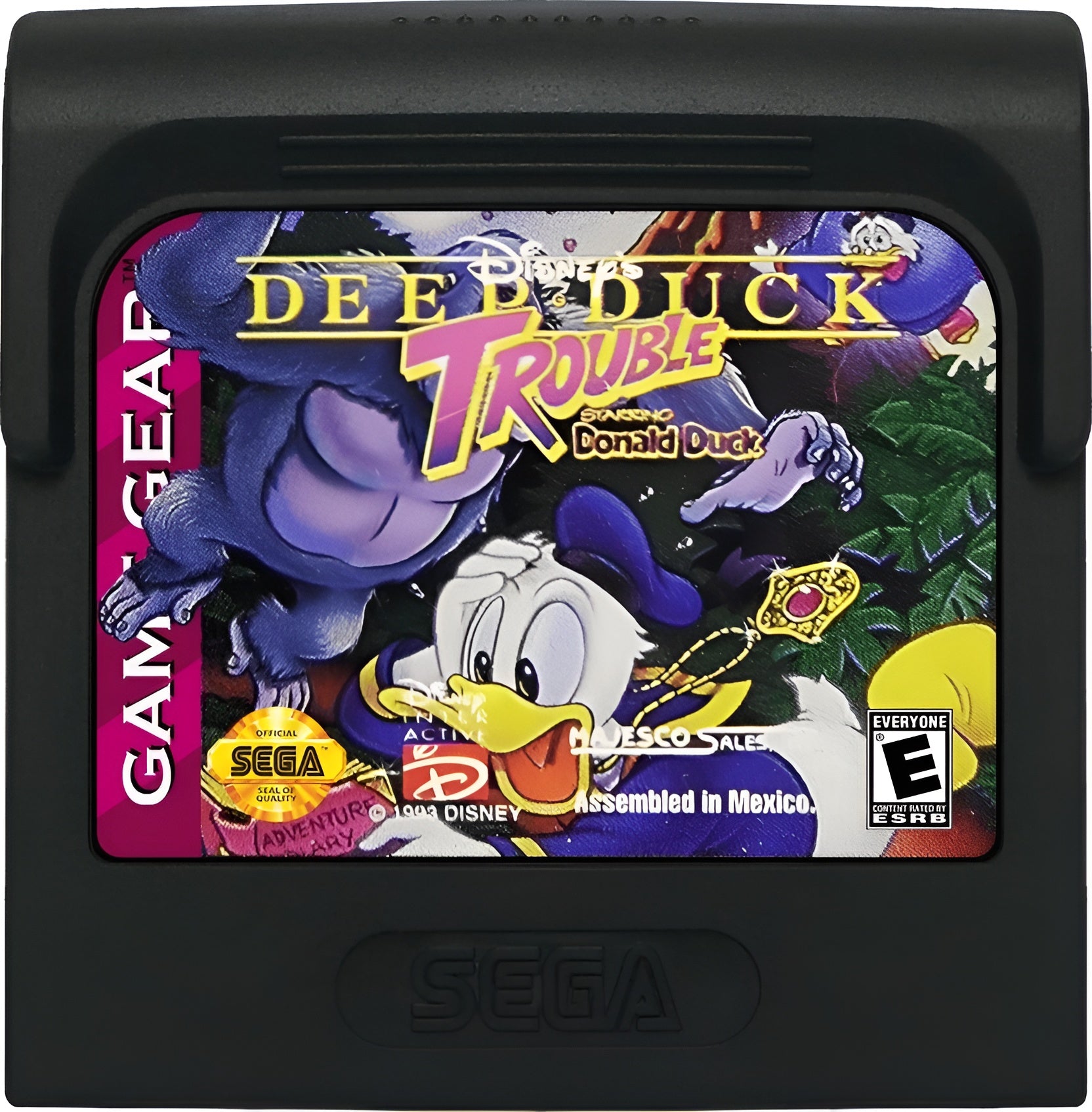 Deep Duck Trouble GameGear - Video Game - Used - CaveGamers - Image 3