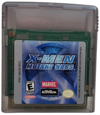 X-Men Mutant Wars Game Boy Color - Video Game - Used - CaveGamers - Image 3