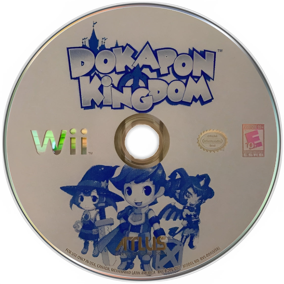 Dokapon Kingdom Wii - Video Game - Used - CaveGamers - Image 3