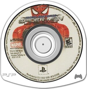 Spider-Man: Web of Shadows PSP - Video Game - Used - CaveGamers - Image 3