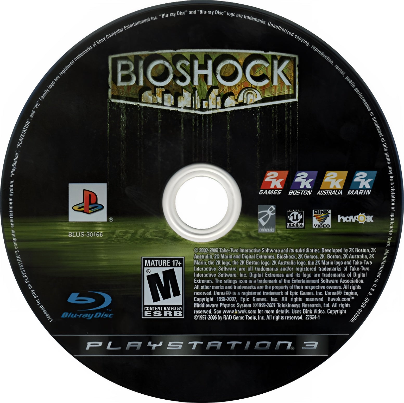 BioShock PS3 - Video Game - Used - CaveGamers - Image 3