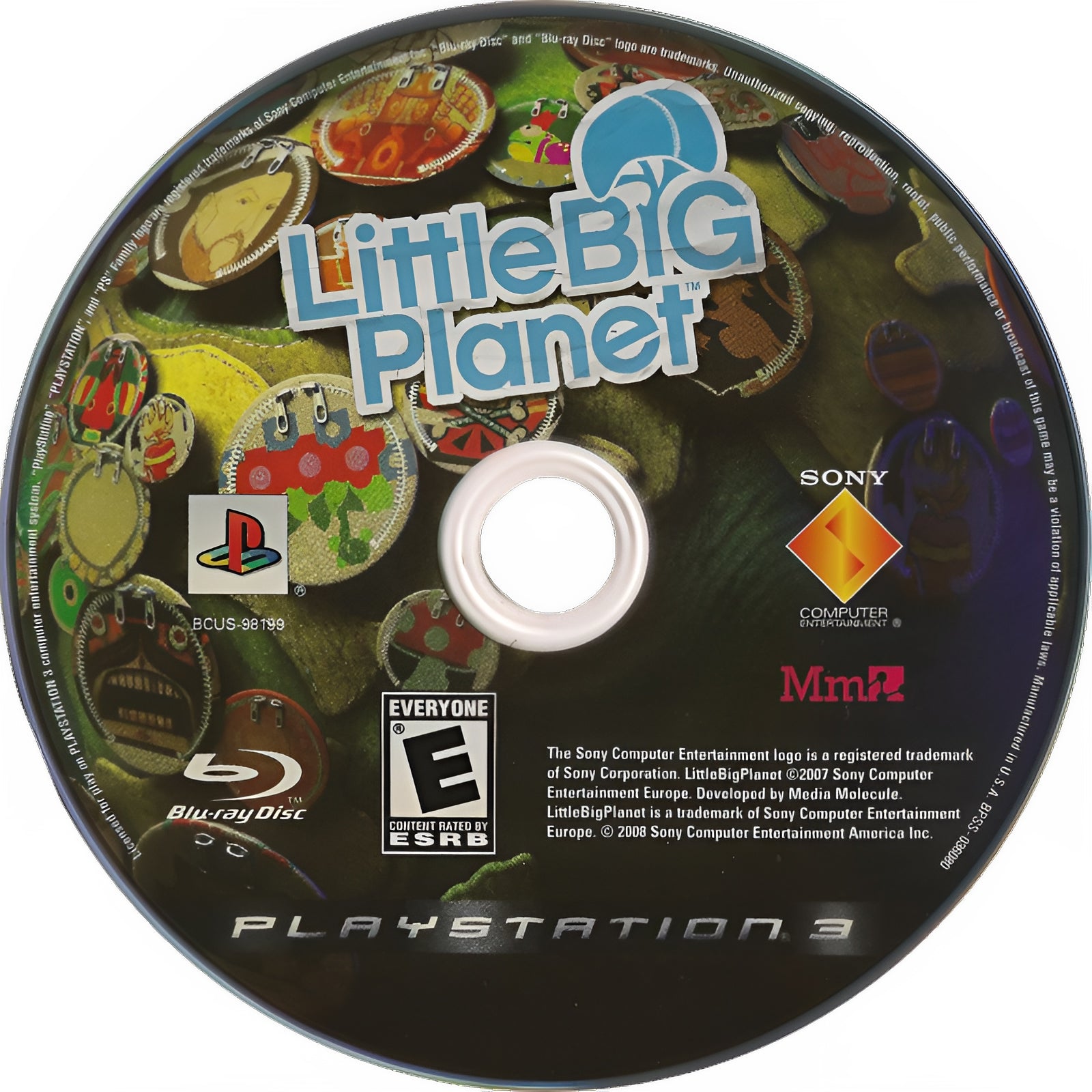 Little Big Planet PS3 - Video Game - Used - CaveGamers - Image 3