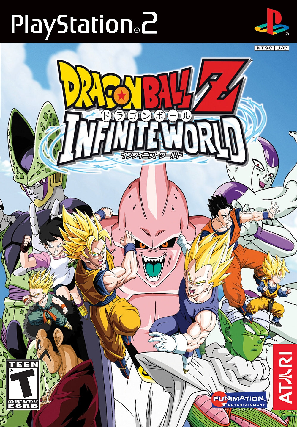 Dragon Ball Z Infinite World PS2 - Video Game - Used - CaveGamers