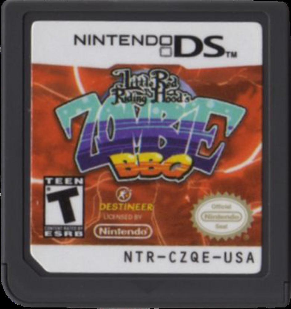 Little Red Riding Hood's Zombie BBQ DS - Video Game - Used - CaveGamers - Image 3