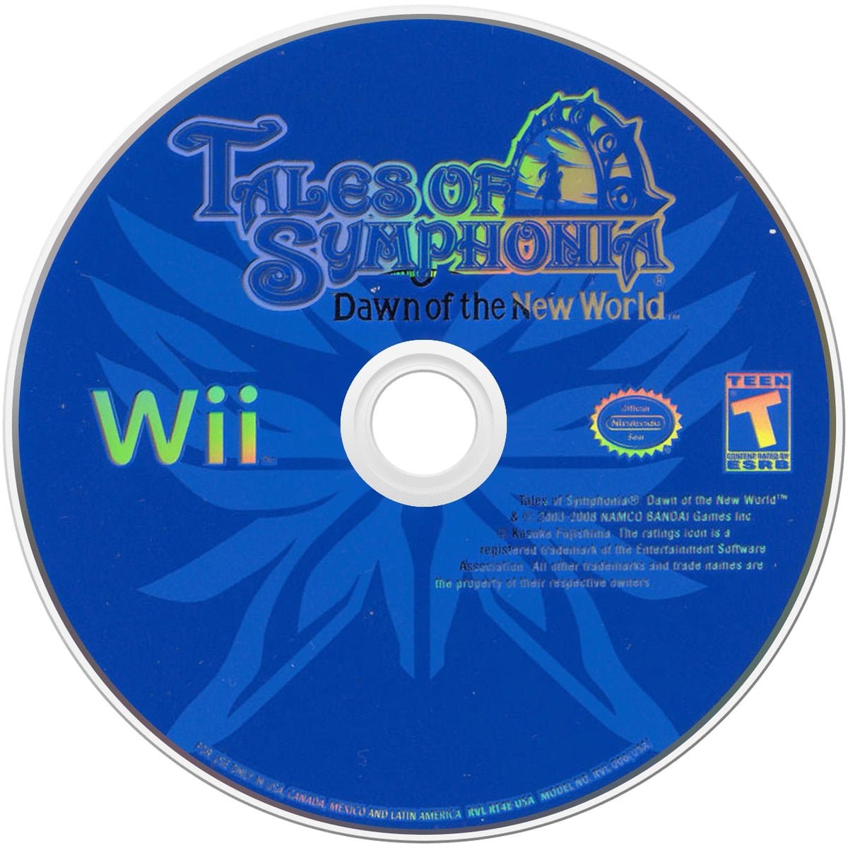Tales of Symphonia Dawn of the New World Wii - Video Game - Used - CaveGamers - Image 3