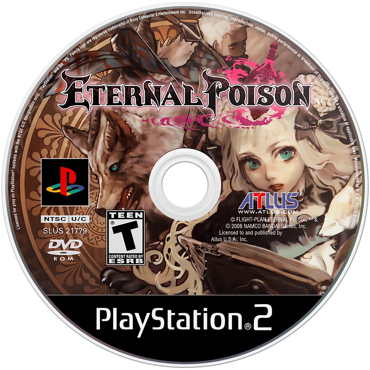 Eternal Poison PS2 - Video Game - Used - CaveGamers - Image 3