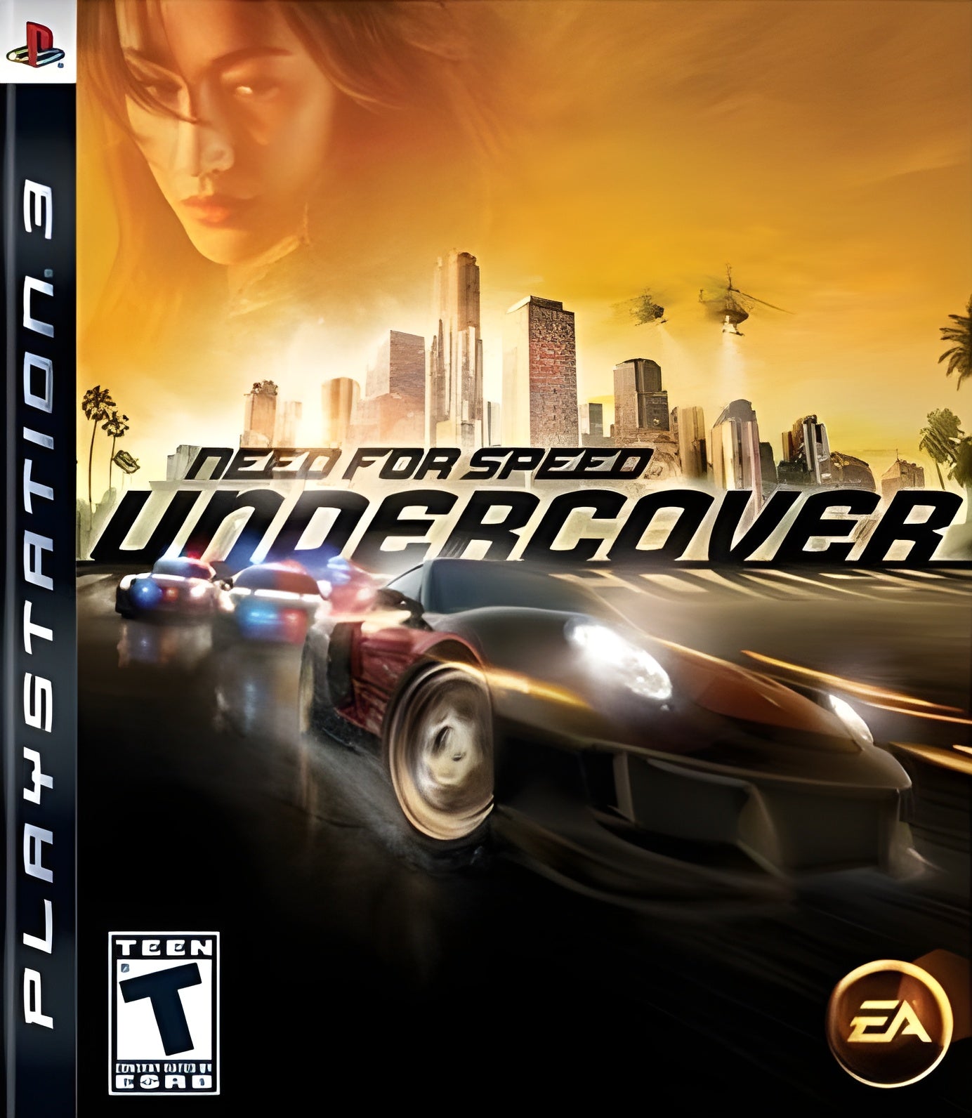 Need for Speed Undercover PS3 - Video Game - Used - CaveGamers